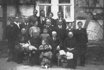 Eiserne Hochzeit: Staab Johann und Magdalena